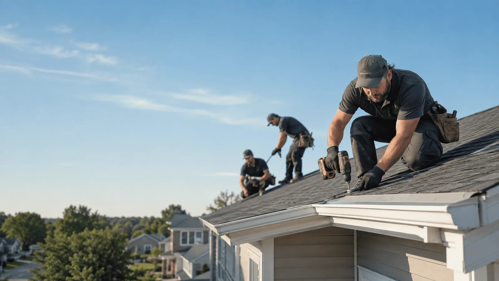 Fascia Repair in Creighton, PA around you